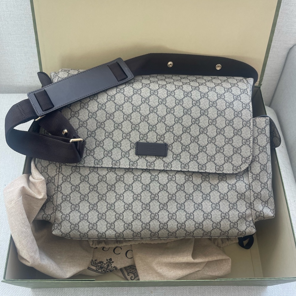 Brand New Gucci Diaper Bag